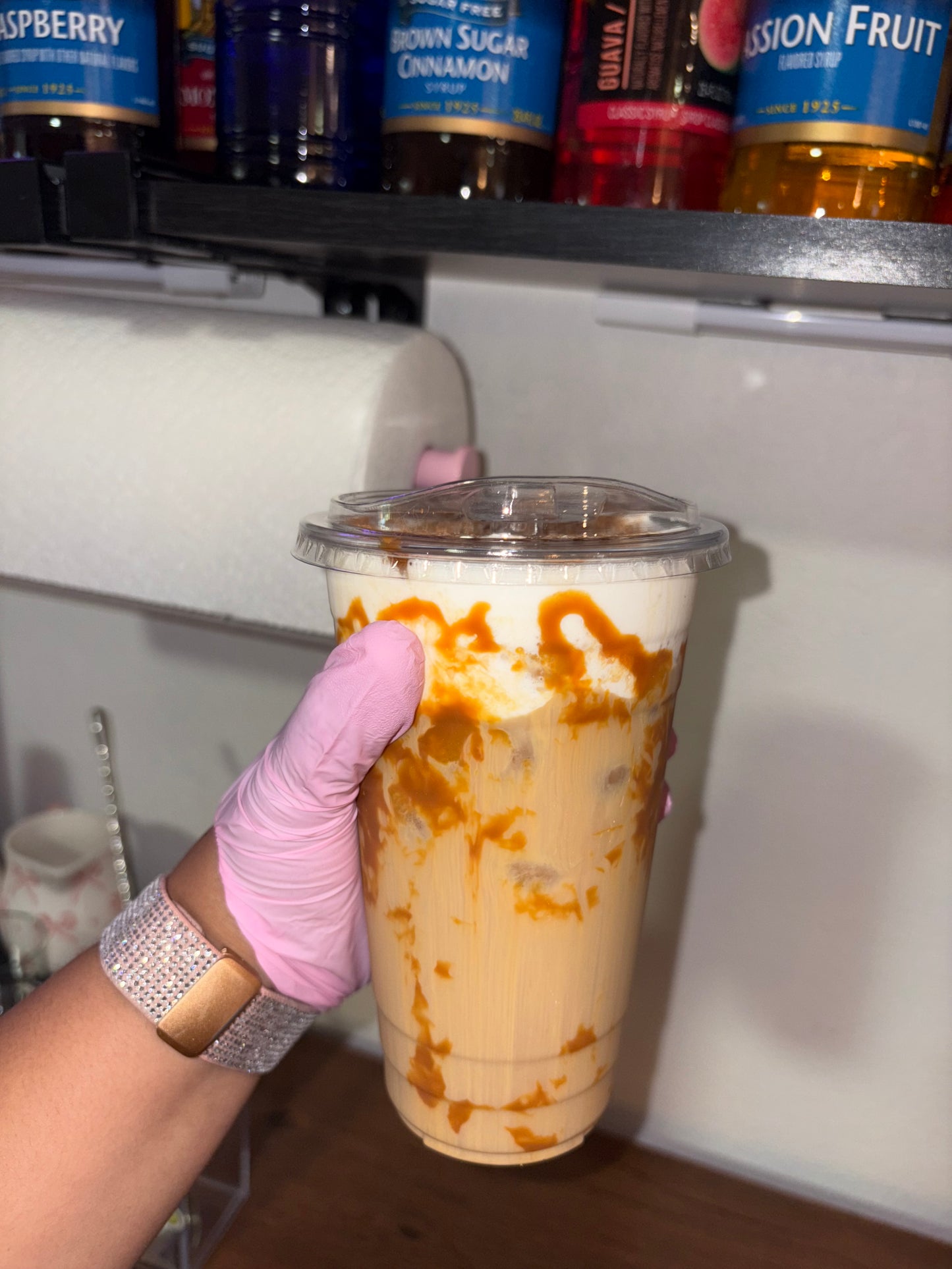Horchata Latte π