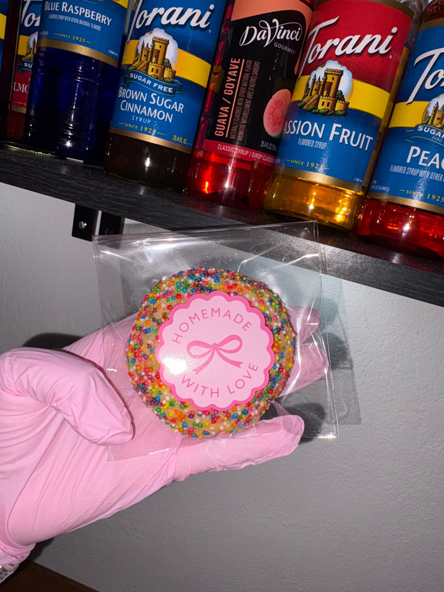 Mexican Sprinkle Cookies π