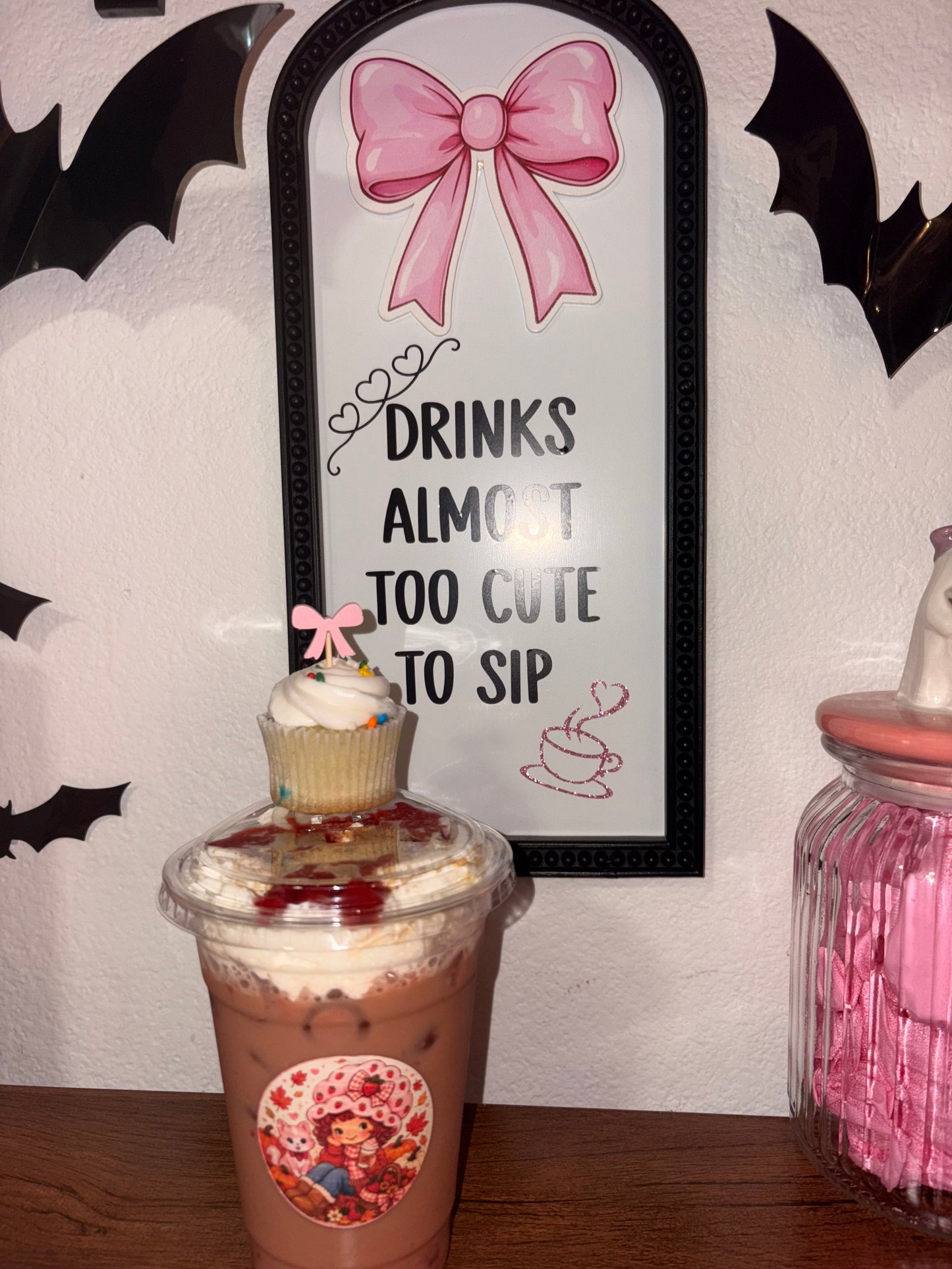 Strawberry Shortcake Fall🍰