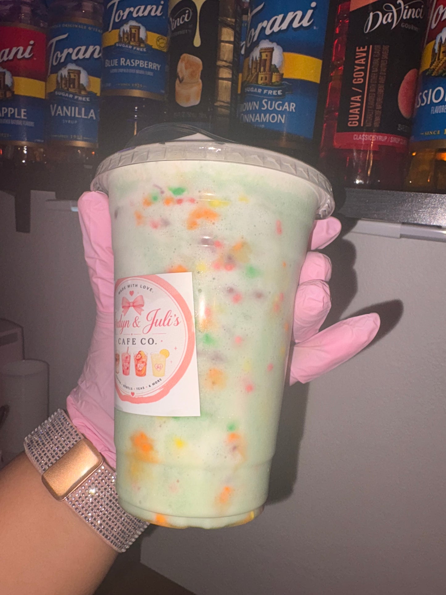 Your Drink, Your Way ⭐️ 🥤 (Sparks)