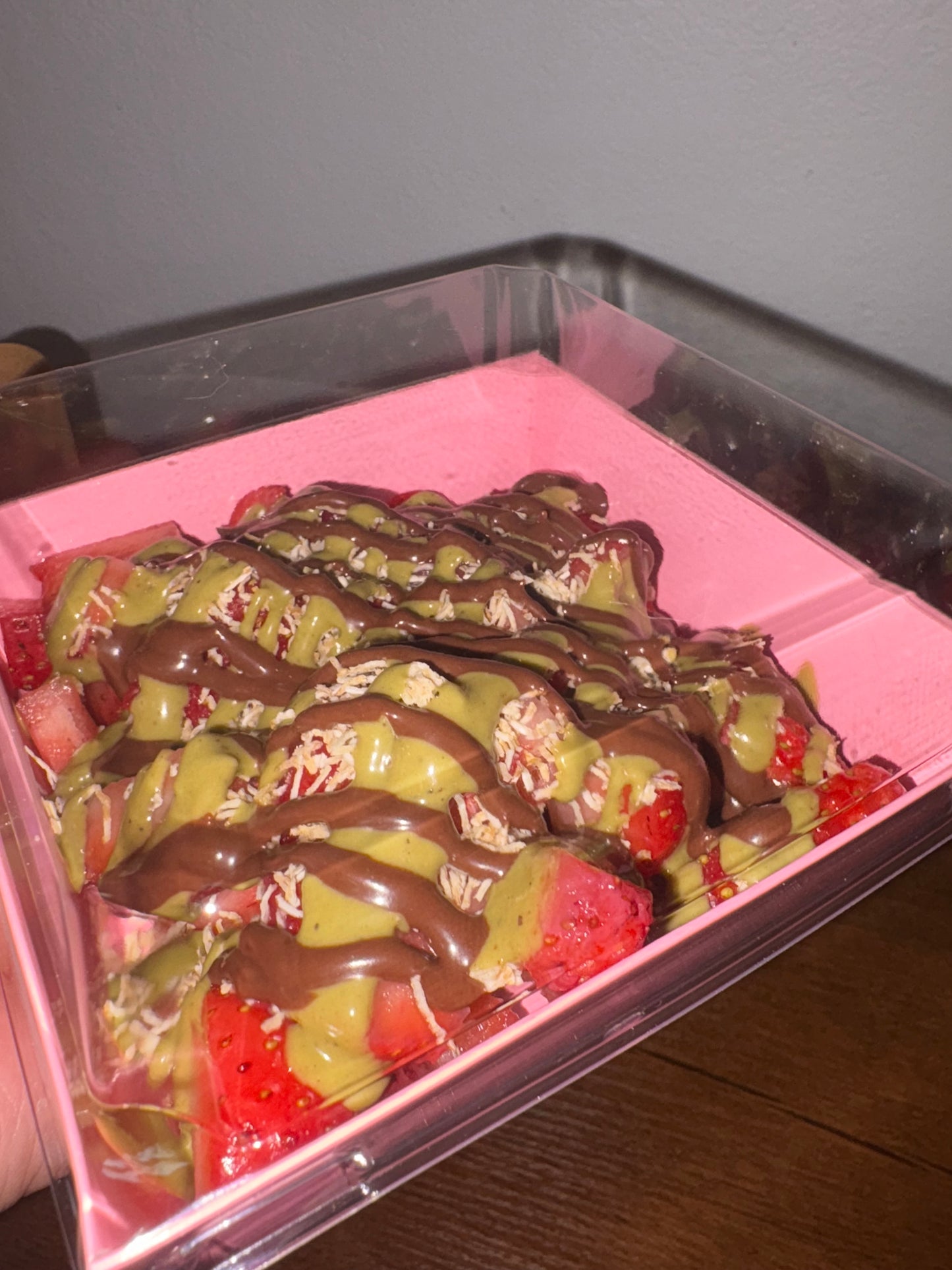 Dubai Chocolate Tray 🍫 🍓