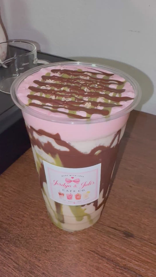 Dubai Chocolate Latte 🍫