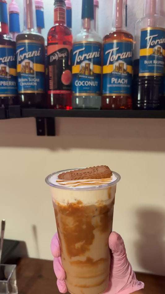 Biscoff Coffee ☕️